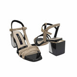 Sandale moderne Demetra Black