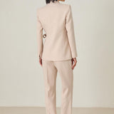 Costum Elegant Crem