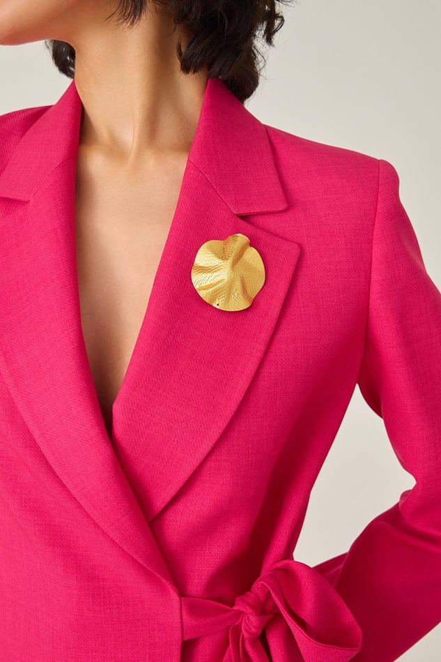 Costum Elegant Fucsia
