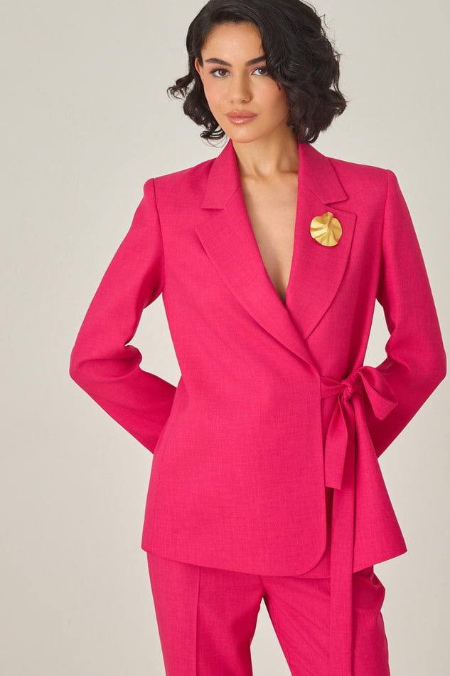 Costum Elegant Fucsia