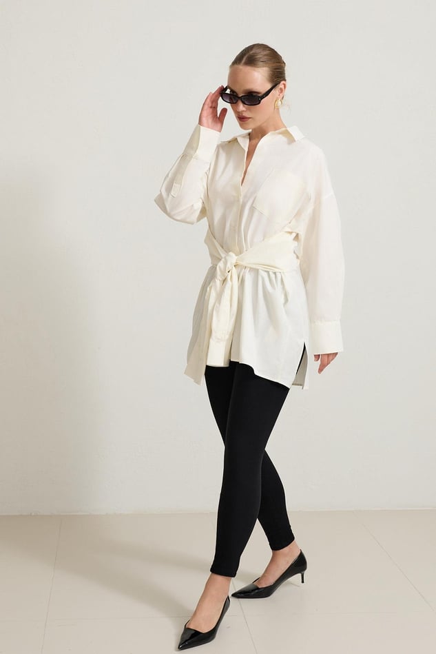 Camasa Eleganta Cordon Talie