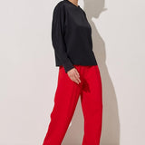 Bluza Neagra Maneca Lunga