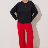 Bluza Neagra Maneca Lunga