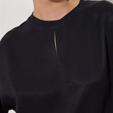 Bluza Neagra Maneca Lunga