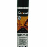 Spray renovator si impregnare piele intoarsa Collonil Nubuk + Velours | negru