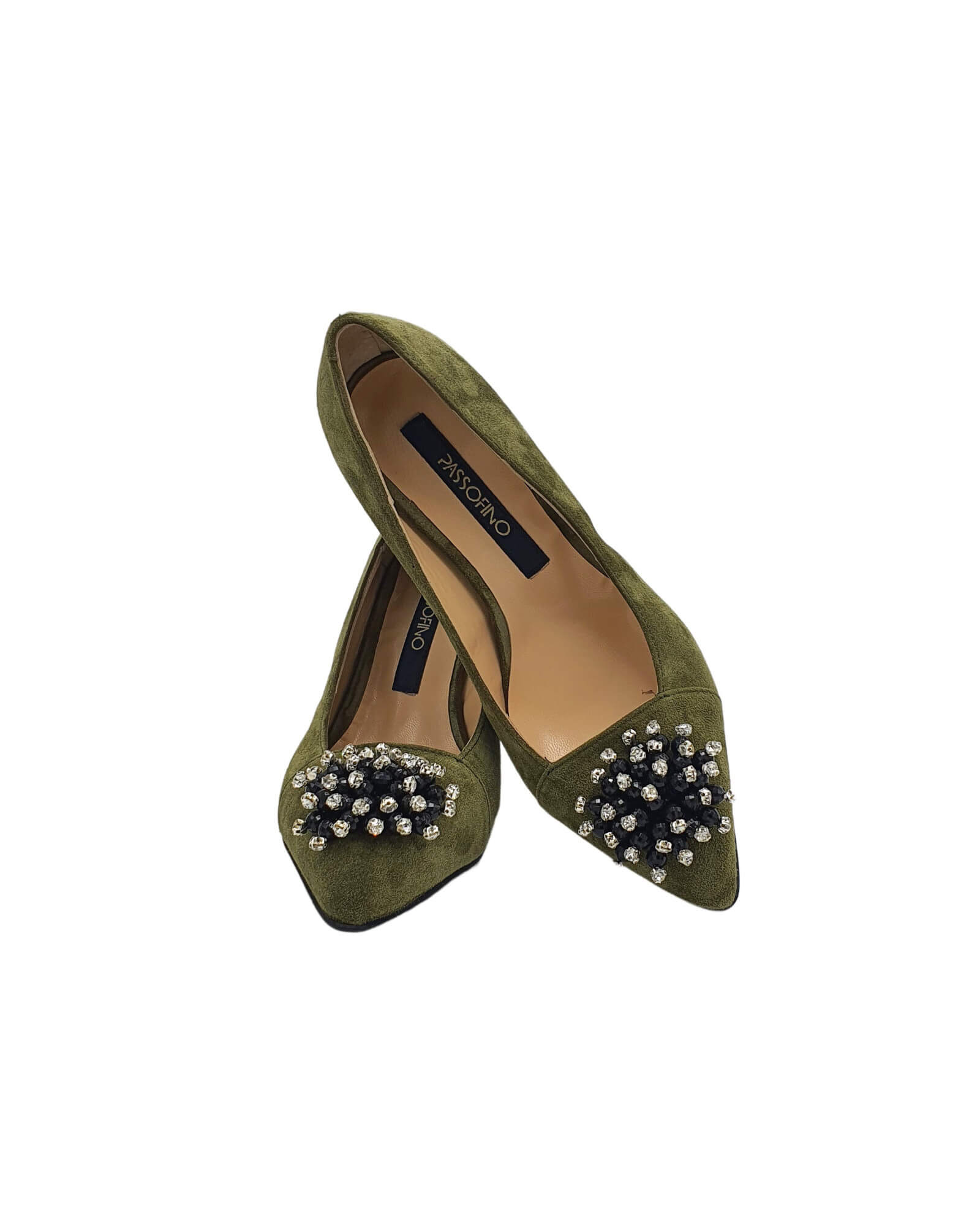 Pantofi eleganti-office Carina Olive