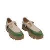 Pantofi cu catarama Asia2 Beige-Aloe
