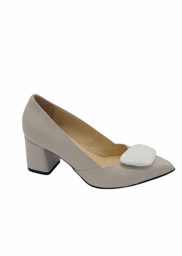 Pantofi eleganti-office Malvina Grey