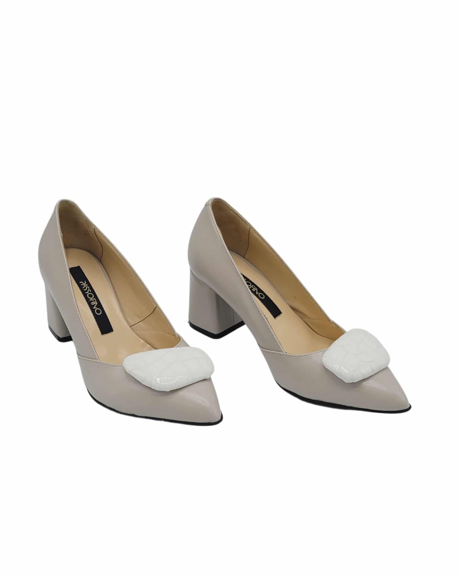 Pantofi eleganti-office Malvina Grey