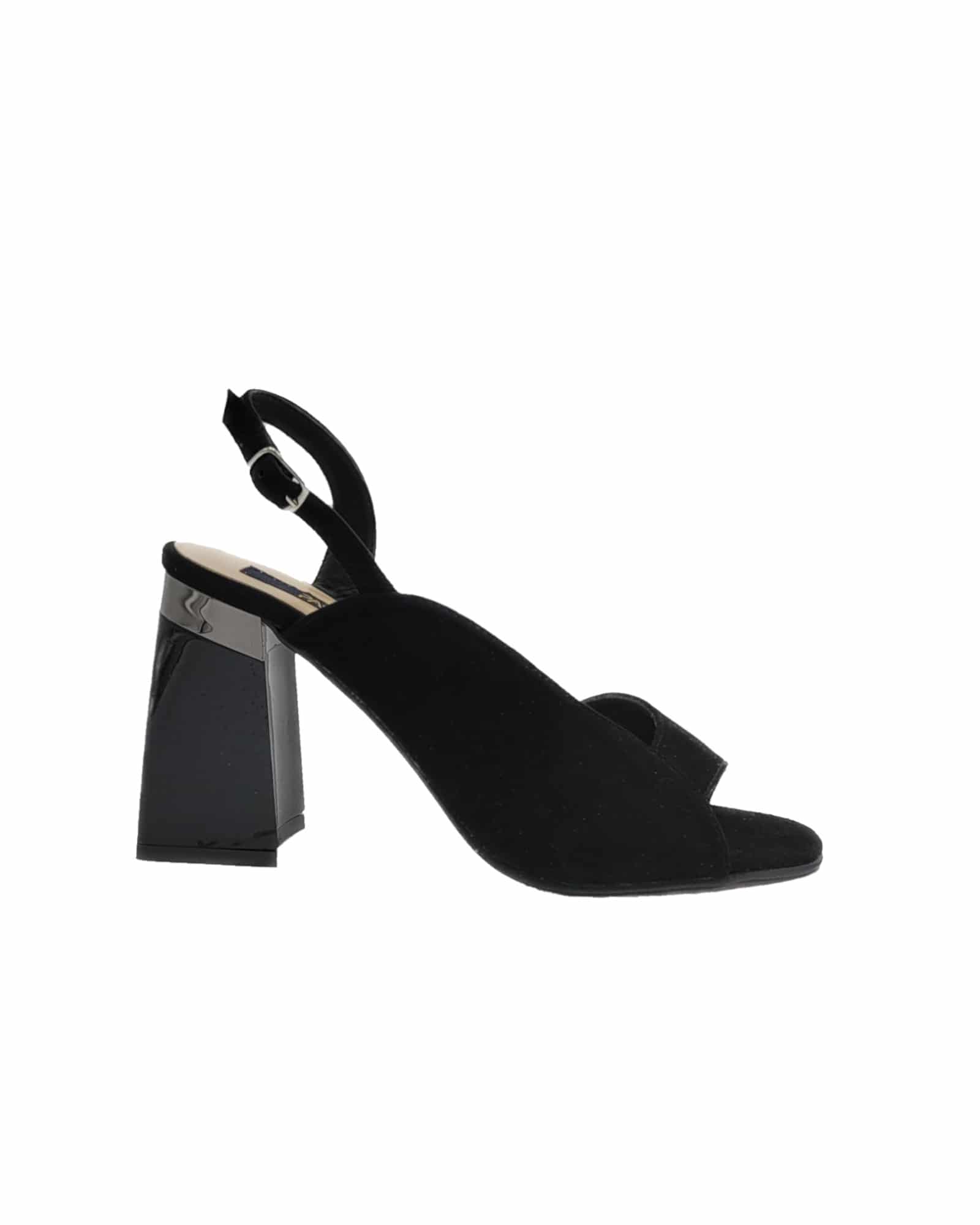 Sandale elegante Ersa Black