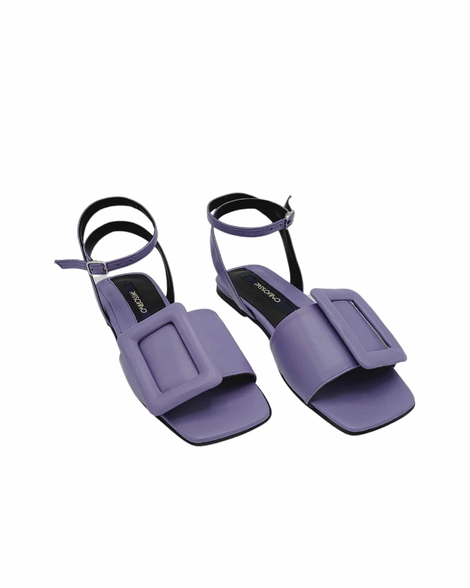 Sandale moderne Calliope Purple