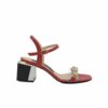 Sandale elegante cu accesorii Atropos Red