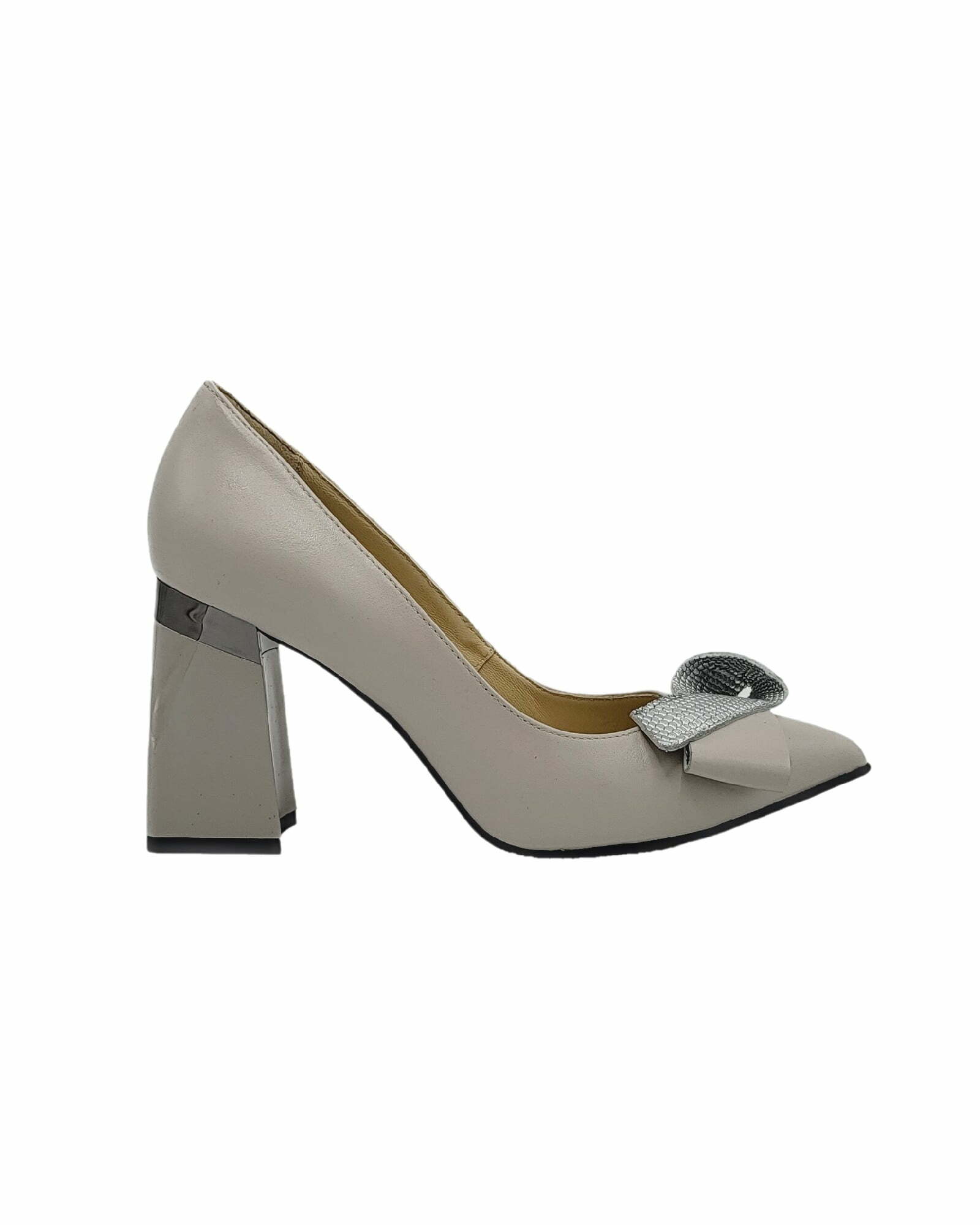 Pantofi eleganti Jamila Grey