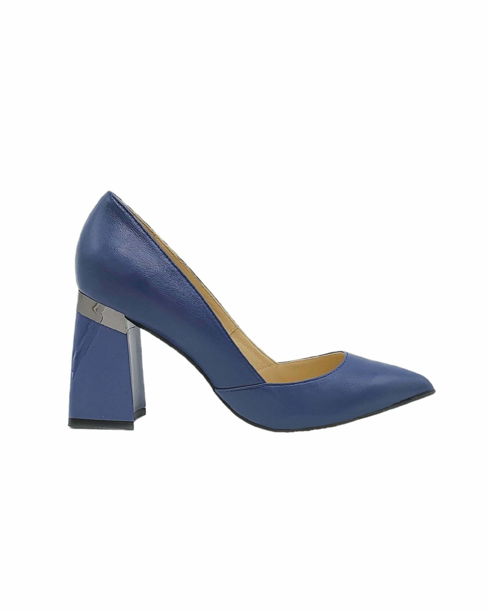 Pantofi eleganti PF309-3 blue