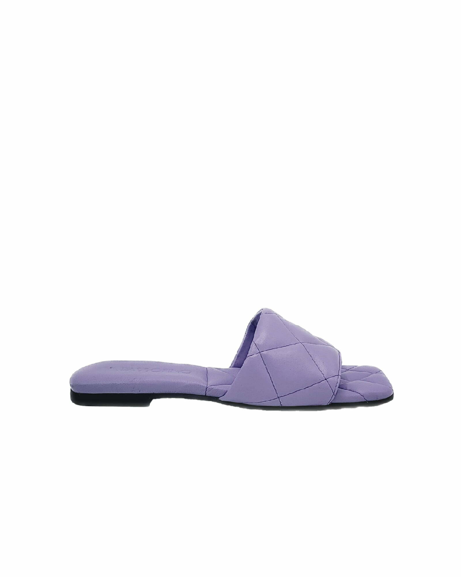 Papuci matlasati Dora Purple