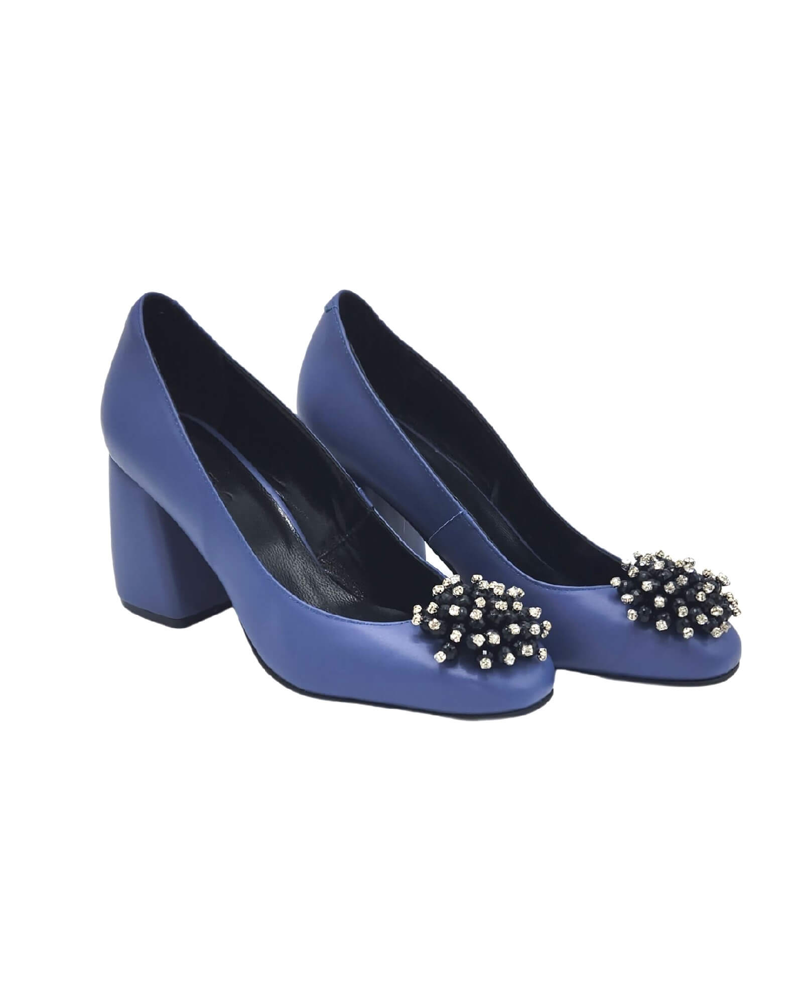 Pantofi cu accesoriu Marina Blue
