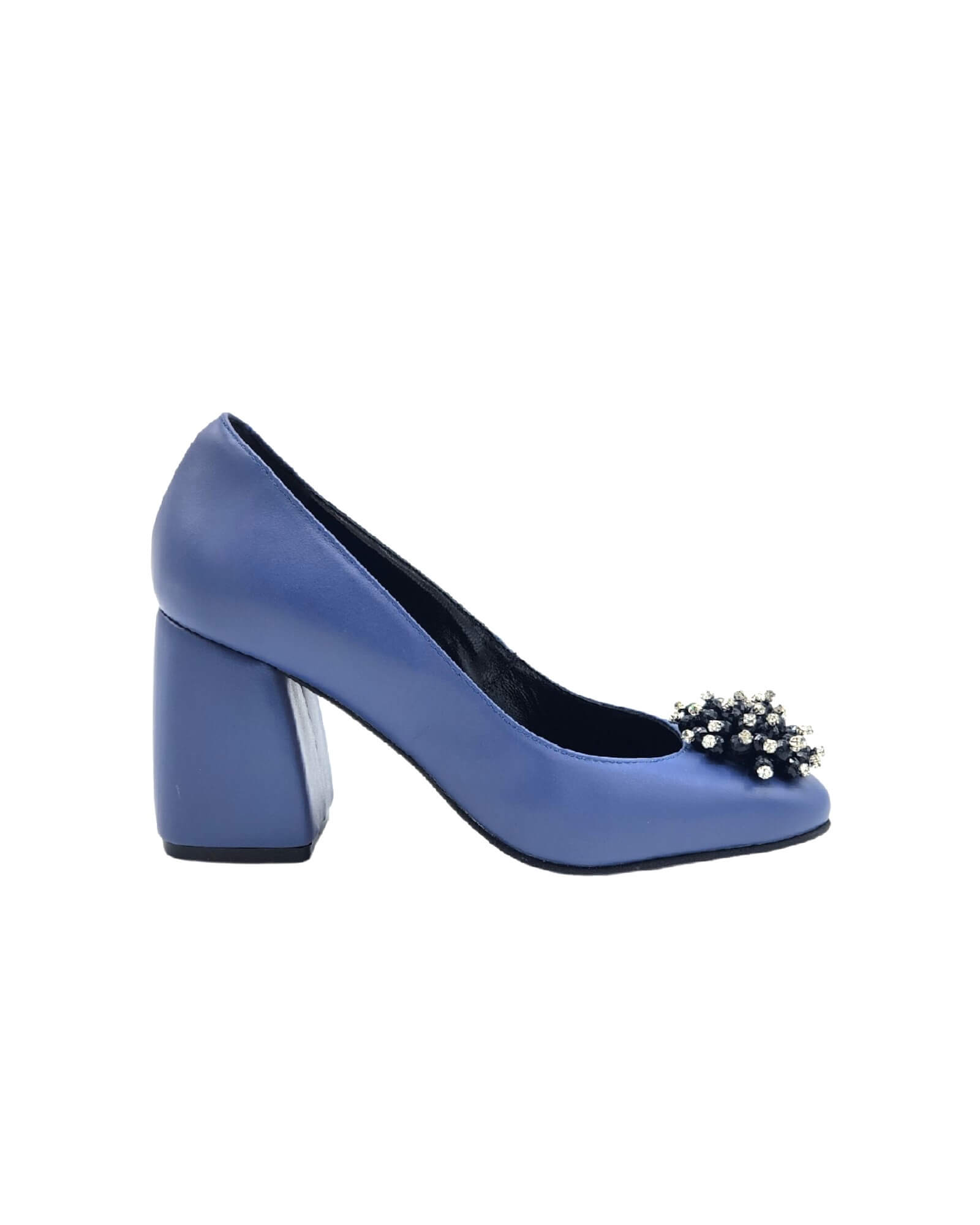 Pantofi cu accesoriu Marina Blue