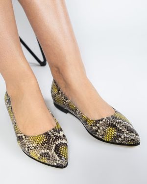balerini-viper-imprimeu-galben-negru