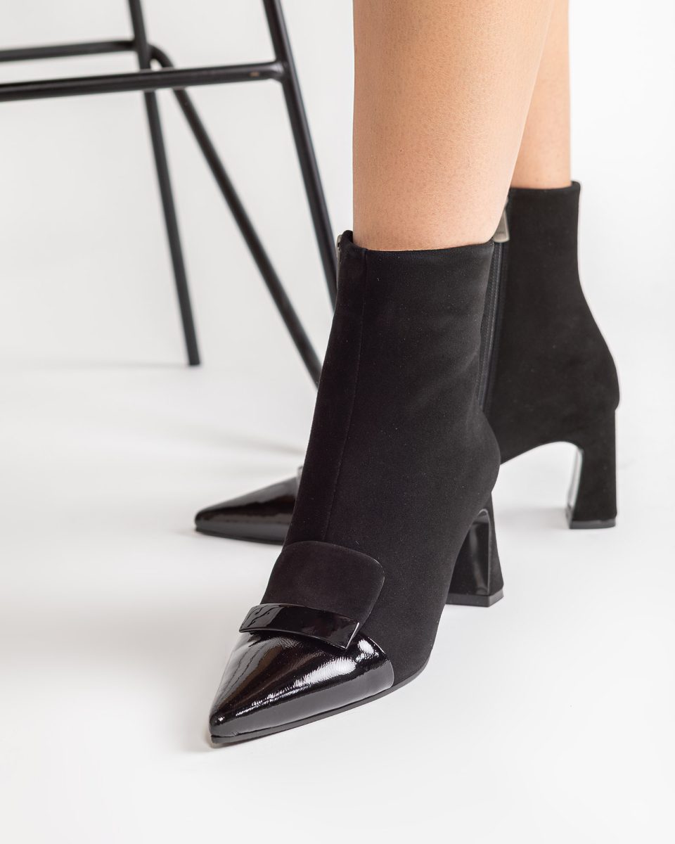 Ghete Piele Intoarsa si Lac Diva negru