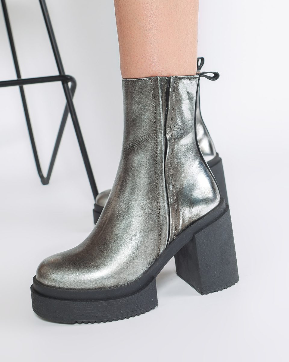 Ghete Chunky Style INUOVO Silver